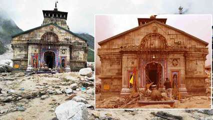 Uttarakhand Disaster : भयानक प्रलय के बीच ऐसे बचा Kedarnath Temple | वनइंडिया हिंदी