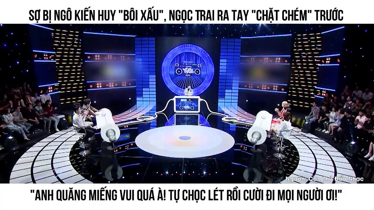 Sợ bị Ngô Kiến Huy "bôi xấu", Ngọc Trai ra tay "chặt chém" trước