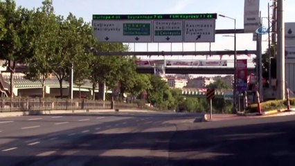 İstanbul Trafiğinde Bayram Rahatlığı