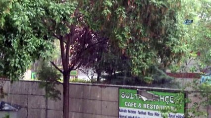 Ankara'da Sağanak Yağış ve Dolu