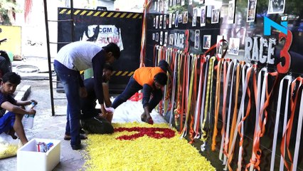 Salman Khan's fans celebrate 'Race 3' release