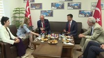 Siyasi Partilerde Bayramlaşma - DSP Heyetinden MHP'ye Ziyaret