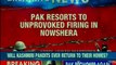 Pakistan violates ceasefire in Nowshera sector; army Jawan martyred in the attack
