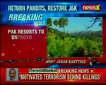 Pak resorts to unprovoked firing in Nowshera; army jawan martyred in the attack