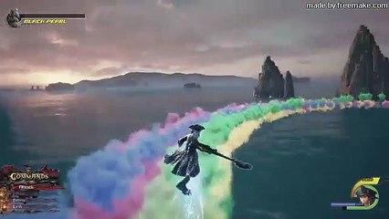 KINGDOM HEARTS III – E3 2018 Pirates of the Caribbean Trailer