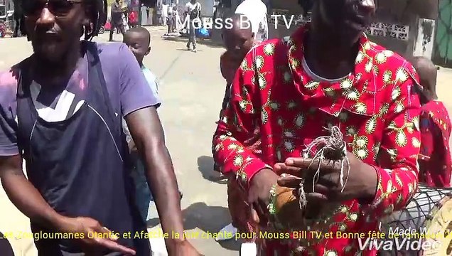 Micro-trottoir bonne fête ramadan 2018