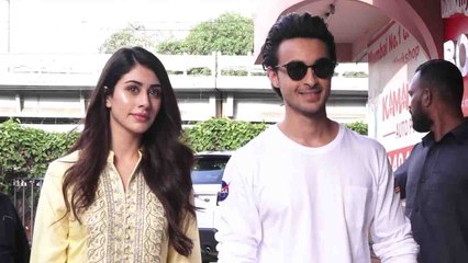Race 3: Aayush Sharma & Warina Hussain REACTS on Loveratri Teaser; Watch Video | FilmiBeat