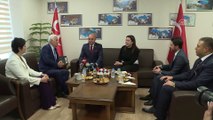 Siyasi partilerde bayramlaşma - AK Parti'den MHP'ye ziyaret (1) - ANKARA