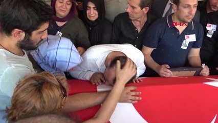 Şanlıurfa Hakkari'de Şehit Düşen Topçu Onbaşı Abdülselam Halat Son Yolculuğuna Uğurlandı- Detay