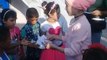 Noor and Alaa, Children from East Ghouta, Return to Syria to Visit Refugee Camp