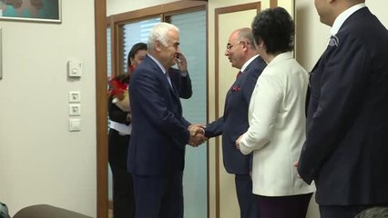 Siyasi Partilerde Bayramlaşma - AK Parti'den MHP'ye Ziyaret (1)