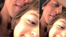 Shahrukh Khan & Abram Khan's this Cute Picture on Eid will make your Day। FilmiBeat