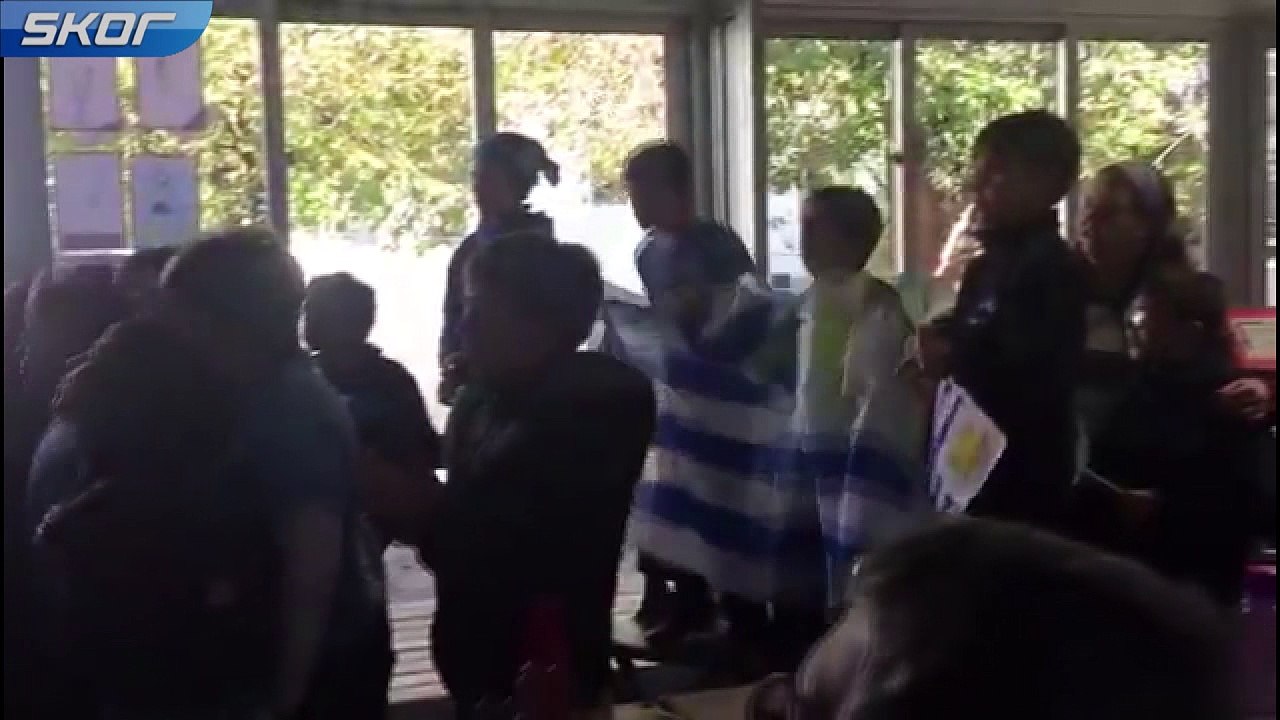 Uruguay gol atınca