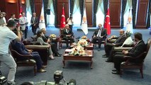 Partiler Arası Bayramlaşma - MHP'den AK Parti'ye Ziyaret