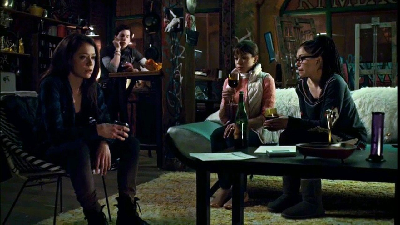 Cosima y Delphine 08