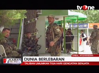 Rayakan Lebaran, Taliban Umumkan Gencatan Senjata