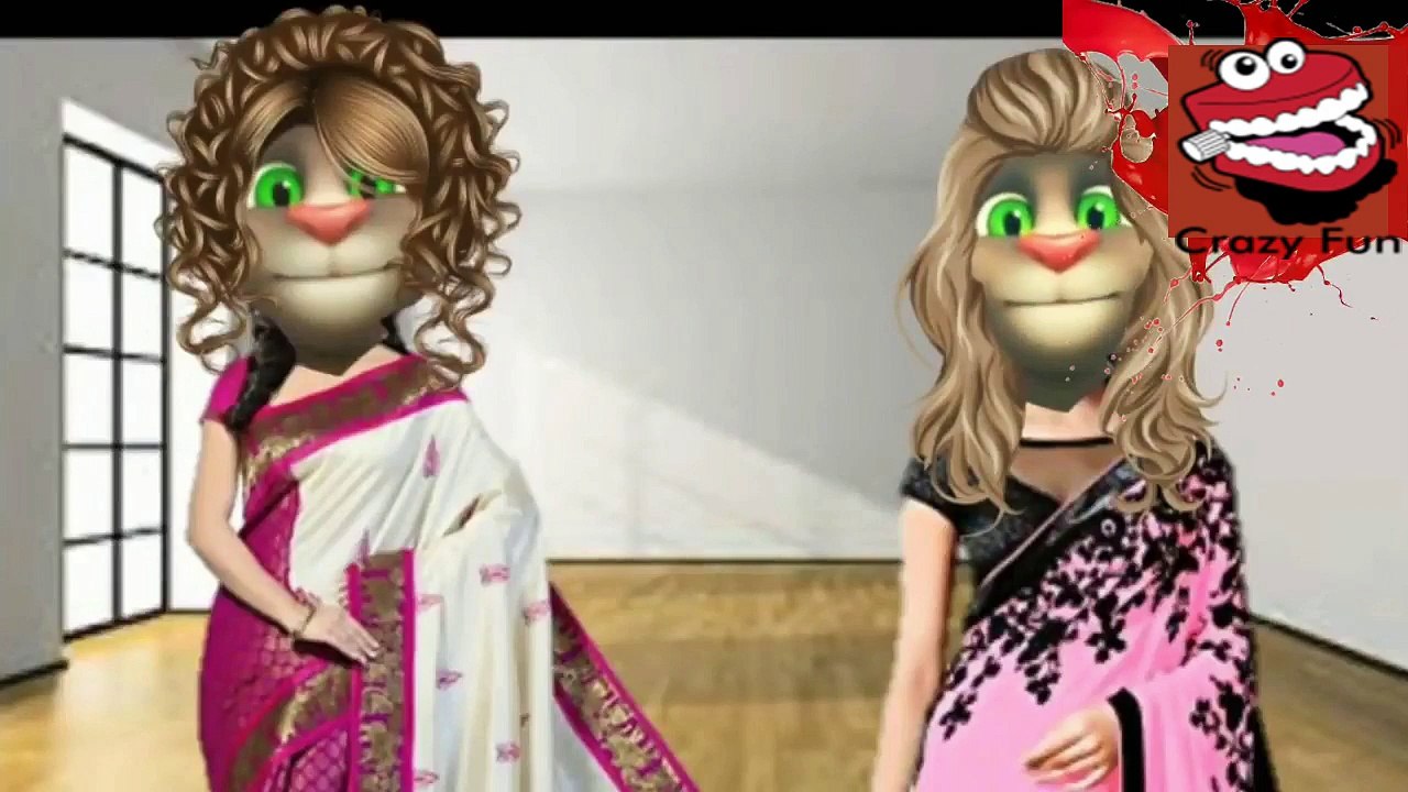 सास और बहु की ऐसी कॉमेडी आपने कभी नहीं देखी होगी ! टॉकिंग टॉम