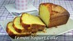 Lemon Yogurt Cake - Easy Homemade Yogurt Cake Recipe