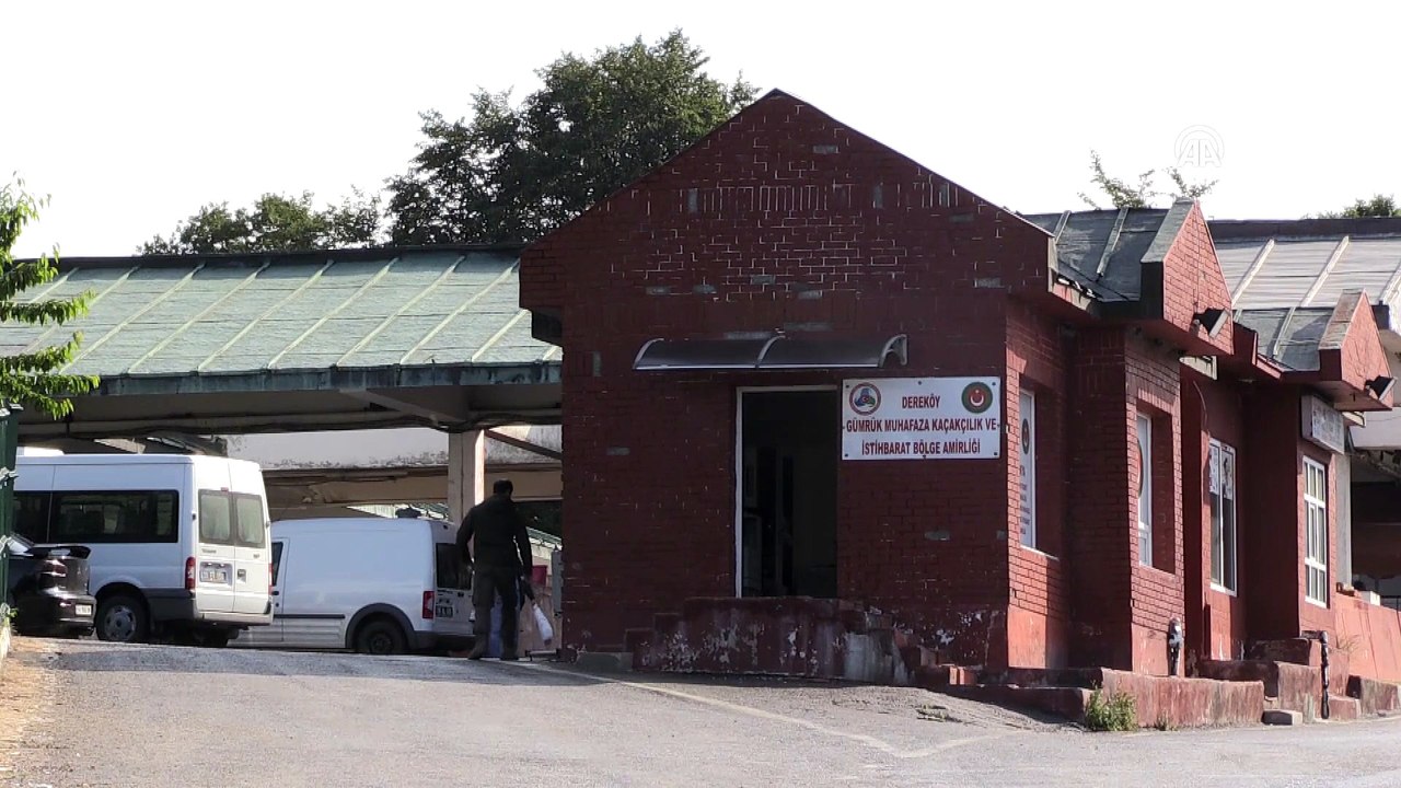 Dereköy Sınır Kapısının modernize işlemleri - KIRKLARELİ