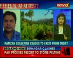 Ramzan ceasefire ceases to exist from today; stone pelters continue to cause havoc