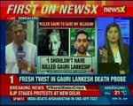 Accused confesses to Gauri murder, says killed Gauri to save my religion