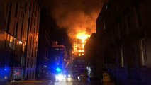 Glasgow, la scuola d'arte va a fuoco per la seconda volta in 4 anni