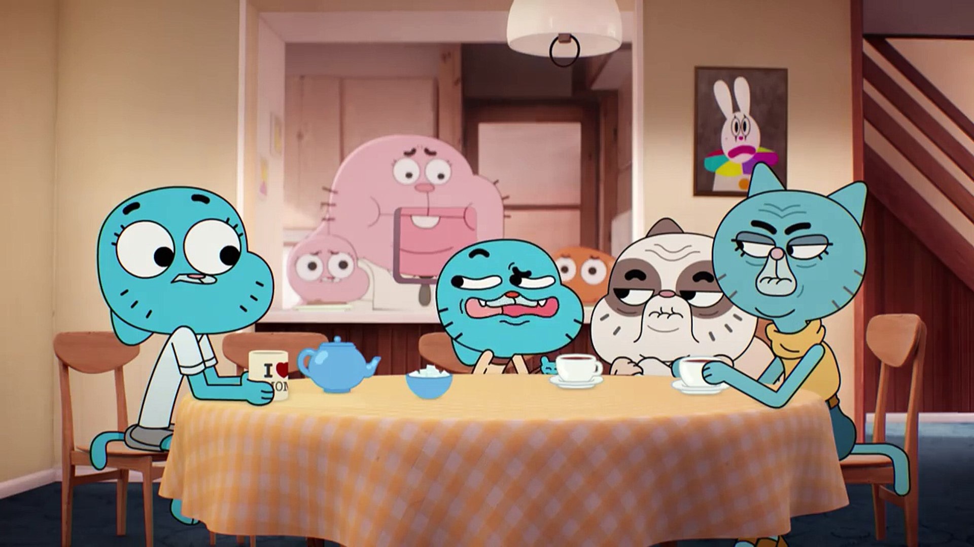 The Amazing World of Gumball | The Parents | Cartoon Network - video  Dailymotion
