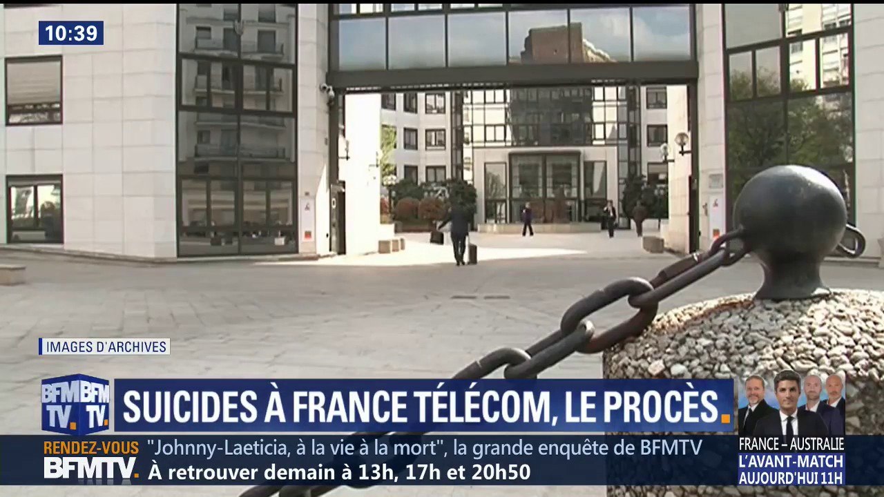 Suicides à France Télécom: l’entreprise et son...