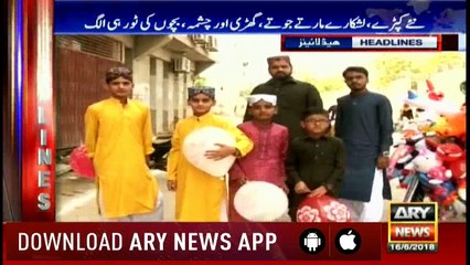 Headlines 1400 16th June 2018