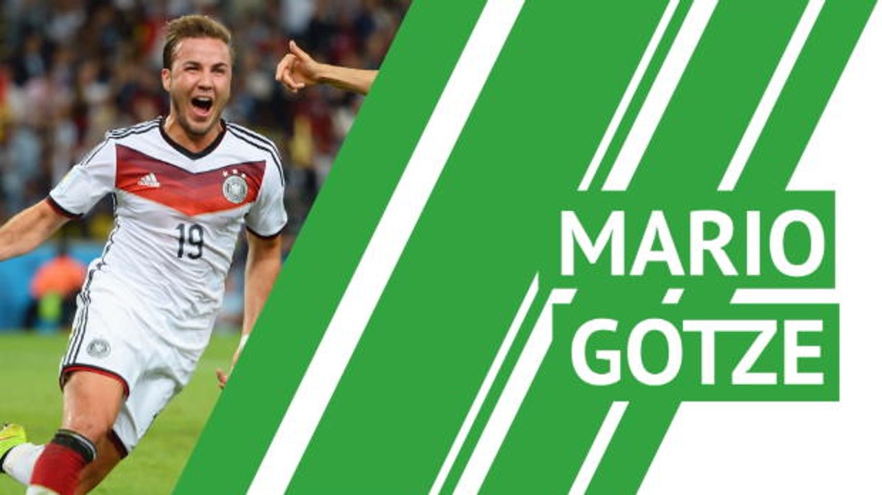 Profil Pemain - Mario Gotze