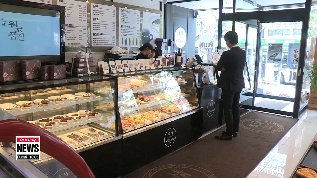 Chungcheongbuk-do Province starts working with local bakeries to solve rice-surplus problem