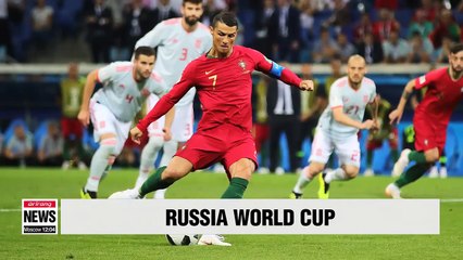 World Cup update: Ronaldo steals show in Portugal's 3-3 against Spain