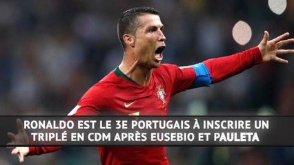 Coupe du Monde 2018 - Cristiano Ronaldo en 5 stats