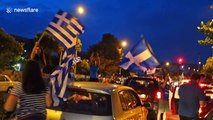 Hundreds of Greeks protest against Macedonia name-change deal