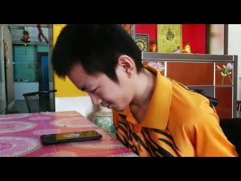 Malaysian paralympic athlete at work