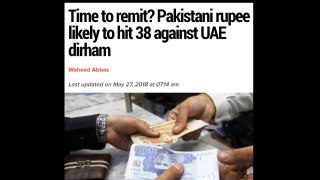 Time to send money UAE Dirham to hit 38 rupees