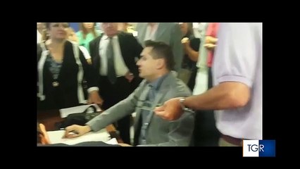 Allagamenti Tribunale di Bari e tendopoli