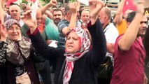 Pazarcılardan Bayraklı Belediyesi önünde eylem - İZMİR