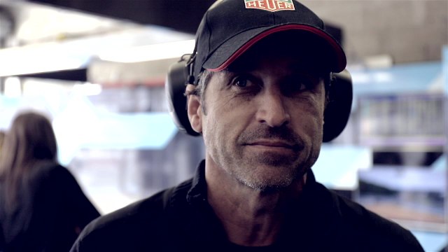 24 hours of Le Mans 2018 - Interview In Dempsey's pit garage