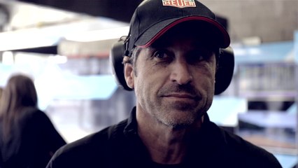 24 hours of Le Mans 2018 - Interview In Dempsey's pit garage