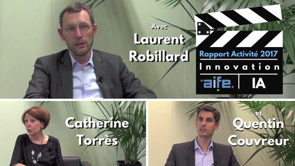 Rapport d'activté 2017 - Innovation à l'AIFE - Intelligence Artificielle