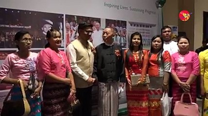 ေက်ာင္းေပါင္း ၁၀၀ ေဆာက္လုပ္လွဴဒါန္းတဲ့ ေရႊေတာင္ကုမၸဏီ (႐ုပ္/သံ)