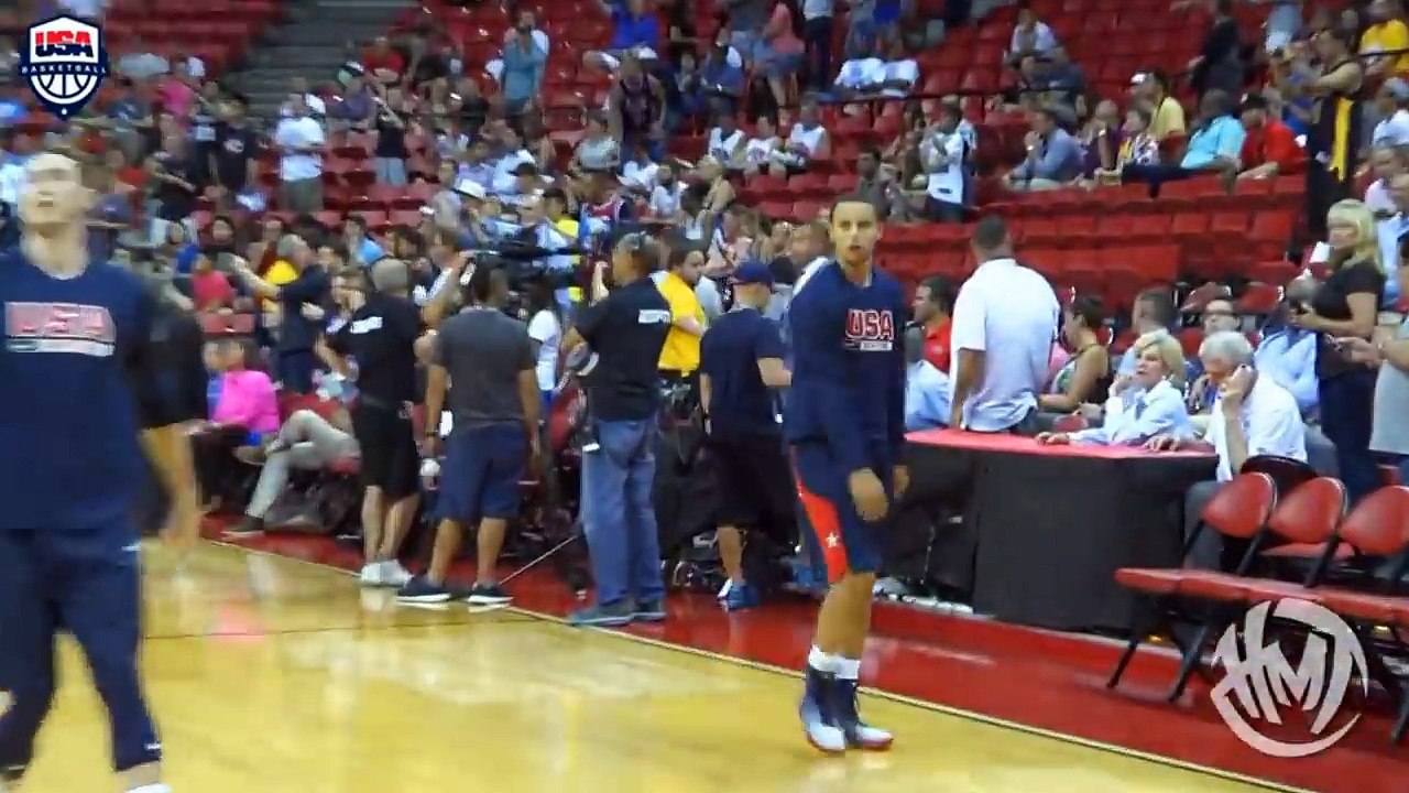 Stephen Curry CRAZY PRACTICE/WARMUP MOMENTS
