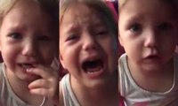 Muharrem İnce'yi izlemek için ağlayan çocuk