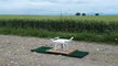 Un drone de la LPO pour protéger les busards cendrés