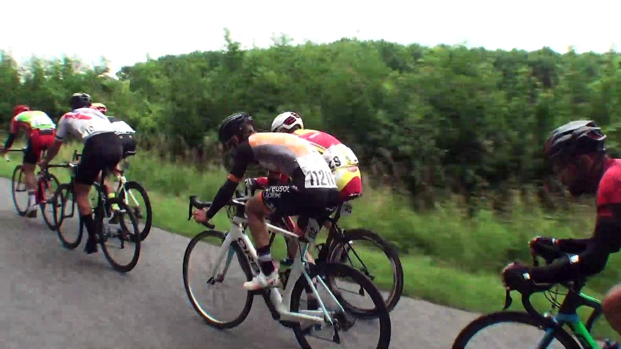 La Route de Saône et Loire 2018 , étape 3 Saint-Vallier - Buxy