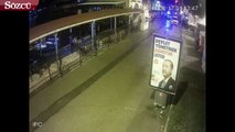 Büyükada’daki saldırı güvenlik kamerasında