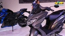 Suzuki ने Launch की नई Scooty जो है 2018 की Top Scooty - Suzuki Burgman 125 Scooter !