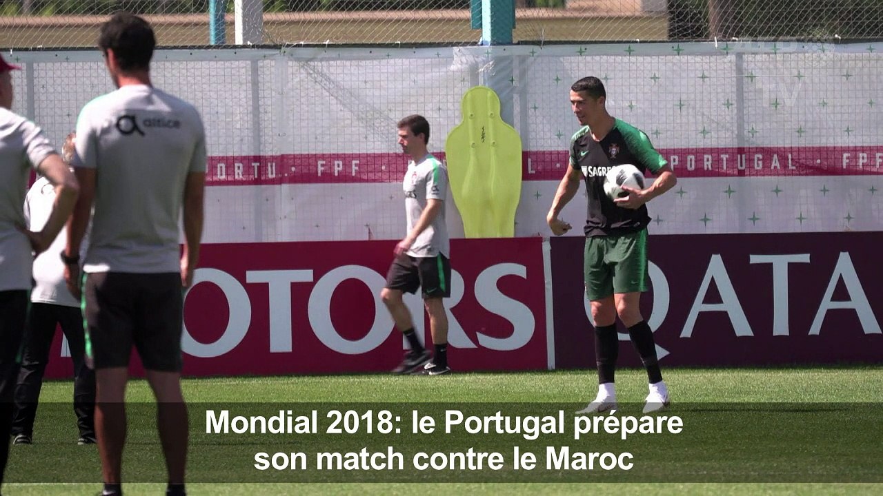 Mondial: le Portugal "plus fort que le Maroc", selon André Silva