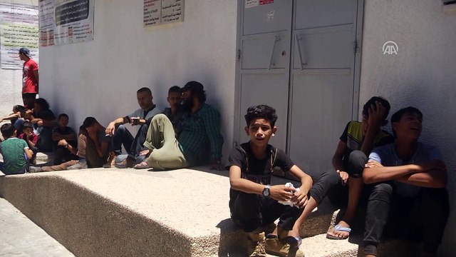 İsrail askerleri Gazze sınırında bir Filistinliyi şehit etti - GAZZE